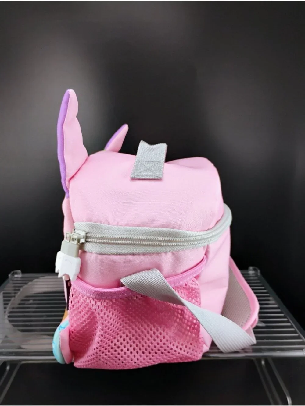 Tonies Kids Backpack Pink Fairy Character Bag With Ears & Pockets
